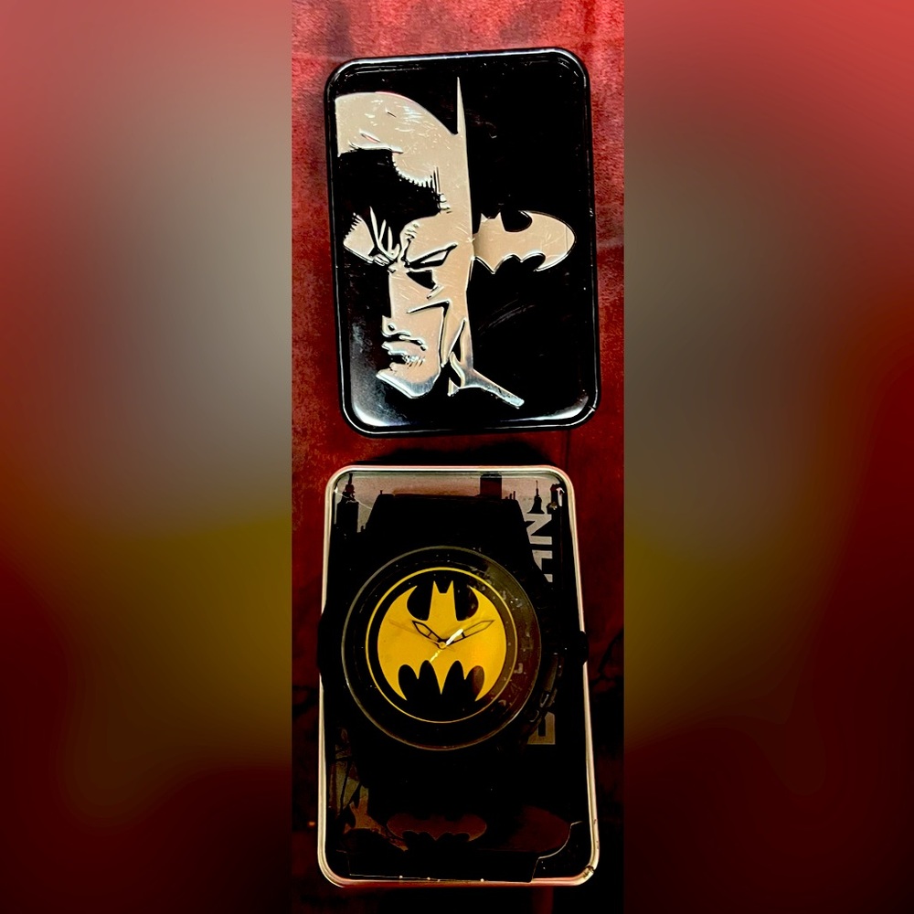 Vintage Batman Watch